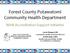 Forest County Potawatomi Community Health Department