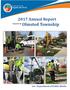 Cuyahoga County Together We Thrive Annual Report. Olmsted Township. Prepared for the: Department of Public Works. By the: