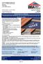 Agrément Certificate   10/4748 website:   Product Sheet 1