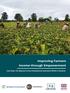 Improving Farmers Income through Empowerment. Case Study: The Regional Farmers Development Association (RFDA) in Myanmar