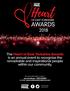 The Heart of East Yorkshire Awards is an annual event to recognise the remarkable and inspirational people within our community.
