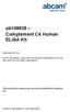 ab Complement C4 Human ELISA Kit