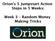 Orion s 5 Jumpstart Action Steps in 5 Weeks: Week 3 Random Money Making Tricks