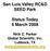 San Luis Valley RC&D SEED Park. Status Today 6 March Nick C. Parker Global Scientific, Inc. Lubbock, TX