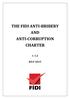 THE FIDI ANTI-BRIBERY AND ANTI-CORRUPTION CHARTER. v. 1.2