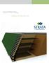Strata Soil Reinforcement Solutions for Slopes and Walls. Confidence runs deep with Strata.