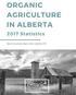 Report by Greg Dejong, Organic Alberta, September 2018