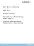 Mark Scheme (Results) June Principal Learning. Manufacturing & Product Design MP302 Paper 01