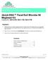Quick-DNA Fecal/Soil Microbe 96 Magbead Kit Catalog No. D6010-FM, D6011-FM, D6012-FM