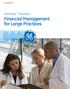 GE Healthcare. Centricity Solutions Financial Management for Large Practices