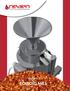 Food Processing Equipment ENIGMA. colloid mill