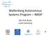 Wallenberg Autonomous Systems Program WASP. Karl-Erik Årzén Lund University