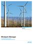 Windpark Manager. Brochure. A Comprehensive, Integrated Solution for Technical Operations Management of Wind Parks