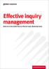 Effective inquiry management. Book two in the Global Sources Effective Export Marketing series