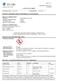 CHILDERS CP-50A MV1 Print Date: SAFETY DATA SHEET SECTION 1: IDENTIFICATION OF THE PRODUCT AND SUPPLIER