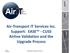 Air-Transport IT Services Inc. Support: EASE - CUSS Airline Validation and the Upgrade Process. Copyright 2013 Air-Transport IT Services, Inc.