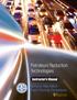 Petroleum Reduction Technologies. Instructor s Manual. National Alternative Fuels Training Consortium