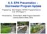 U.S. EPA Presentation Stormwater Program Update