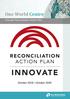 One World Centre. Innovate Reconciliation Action Plan. October 2018 October 2020