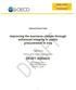 Improving the business climate through enhanced integrity in public procurement in Iraq
