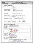 Safety Data Sheet COPPER Etchant No. 1(nitric acid and water)
