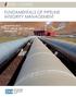 FUNDAMENTALS OF PIPELINE INTEGRITY MANAGEMENT