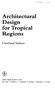 Architectural Design for Tropical Regions