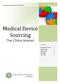 Medical Device Sourcing