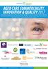 AGED CARE COMMERCIALITY, INNOVATION & QUALITY 2017