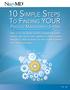 10 Simple Steps To Finding YOUR