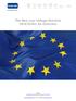 The New Low Voltage Directive 2014/35/EU: An Overview