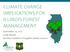 CLIMATE CHANGE IMPLICATIONS FOR ILLINOIS FOREST MANAGEMENT. September 29, 2017 Leslie Brandt Northern Institute of Applied Climate Science