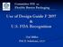 Use of Design Guide F 2097 & U.S. FDA Recognition