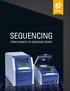 SEQUENCING FROM SAMPLE TO SEQUENCE READY