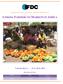 LINKING FARMERS TO MARKETS IN AFRICA