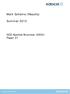 Mark Scheme (Results) Summer GCE Applied Business (6925) Paper 01