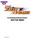 Pre-Installation Guide and Checklist Fast T-Jet Blazer