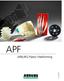 APF. ARBURG Plastic Freeforming.