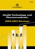 Health Technology and Pharmaceuticals: Strategy. WHO/HTP/01.02 Original: English Distr.: General