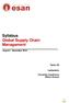 Syllabus Global Supply Chain Management