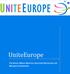 UniteEurope THE SOCIAL MEDIA ANALYTICS SOLUTION SPECIALISED FOR MIGRANT INTEGRATION.