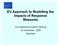 EU Approach to Modelling the Impacts of Response Measures. Pre-sessional experts meeting 23 November, 2005 Montréal