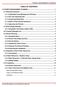 TABLE OF CONTENTS 5.0 FOREST MANAGEMENT PLANNING...