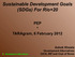 Sustainable Development Goals (SDGs) For Rio+20