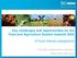 Key challenges and opportunities for the Food and Agriculture System towards 2050