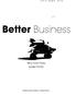 Better Business. Mary Anne Poatsy Kendall Martin PEARSON EDUCATIONAL INTERNATIONAL
