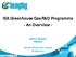 IEA Greenhouse Gas R&D Programme - An Overview -