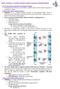 Unit II Problem 3 Genetics: Summary of Basic Concepts in Molecular Biology