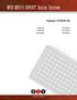 MSD MULTI-ARRAY. Assay System. Human CTACK Kit v2-2012Apr 1