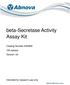 beta-secretase Activity Assay Kit